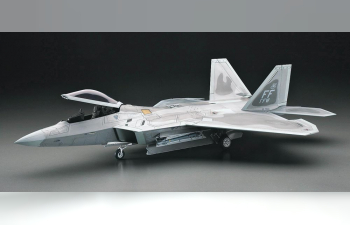 Сборная модель самолет F-22 Raptor