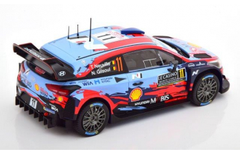 HYUNDAI i20 WRC #11 Neuville - Gilsoul Rally Monte Carlo 2019