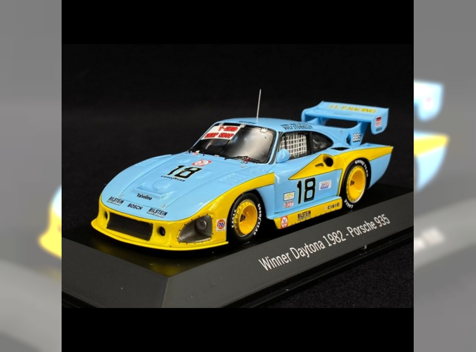 PORSCHE 935 Winner Daytona 1982