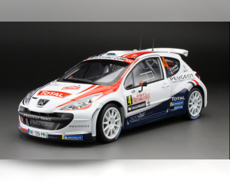 PEUGEOT 207 S2000 #4 B.Bouffier winner Rally Monte Carlo (2011)