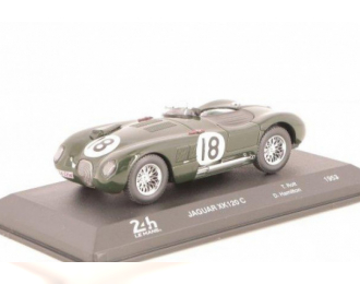 JAGUAR XK120 C - 1953, 24H du Mans 53