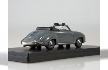 VOLKSWAGEN Dannenhauer und Stauss Cabriolet 1951 grey