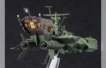 Сборная модель Корабль Galaxy Express 999 Space Pirate Battleship Arcadia