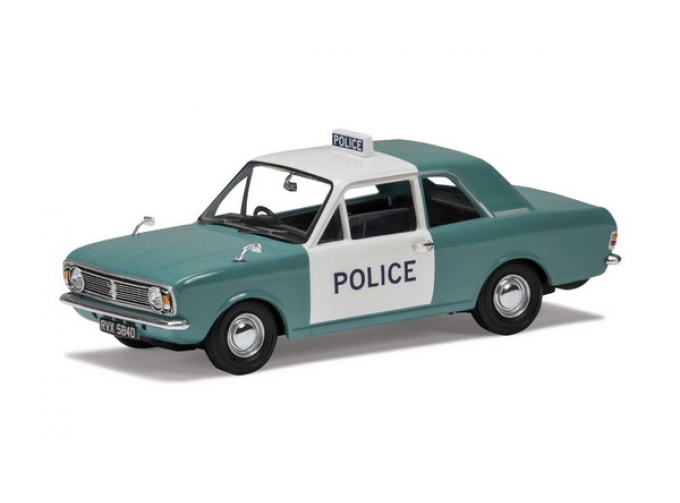 FORD Cortina MKII 1300 de Luxe "Manchester & Salford Police" 1967