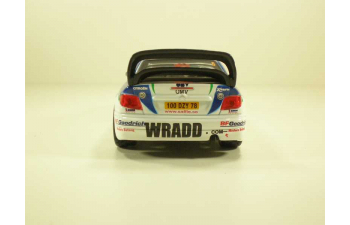 CITROEN Xsara WRC OMV D.Carlsson (2007), RALLY Collection 1:32, белый