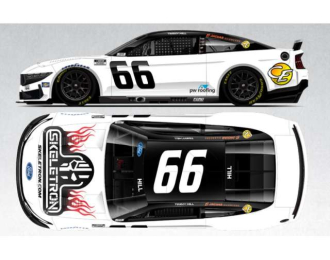 Ford Mustang #66 Timmy Hill *Skeletron*, white/black 2025