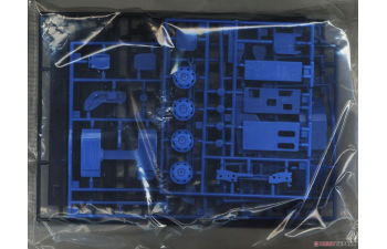 Сборная модель Подъемный кран Tadano GR-130NL/N Crevo mini G4 "Аутригер H-типа" (Limited Edition)