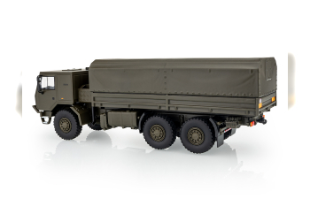 TATRA 815-7 FLATBED WITH TARPAULIN 6X6 GREEN