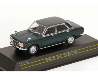 DATSUN 510 Sedan (1971), green