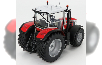 MASSEY FERGUSON Mf 8s.265 Tractor (2018), Red White