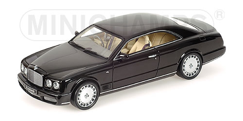 BENTLEY Brooklands (2007), черный