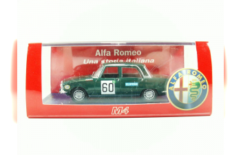 ALFA ROMEO 1750 Berlina Coppa delle Alpi (1968), зеленый