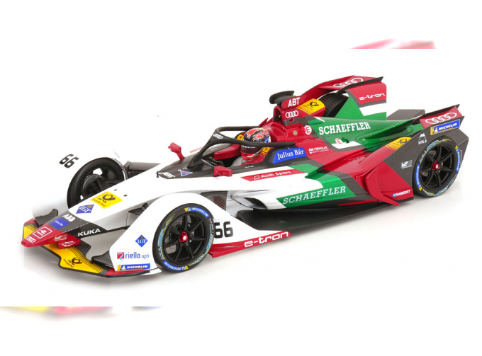 AUDI SPORT Abt Schaeffler Formula E  Season 5, Abt (2018)