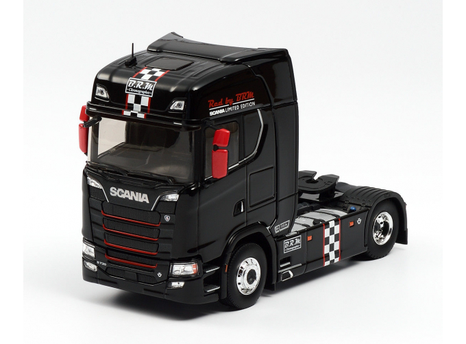 SCANIA S730 BRM 2018, black