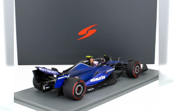 WILLIAMS F1 Fw46 Team Williams Racing №2 Season (2024) Logan Sargeant, 2 Tone Blue