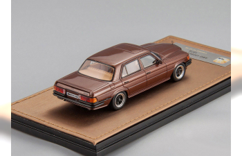 Mercedes AMG W116 6.9 1988 brown