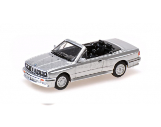 BMW 3-series M3 (e30) Cabriolet Open (1988), Silver