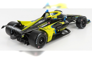 HONDA TEAM GAINBRIDGE ANDRETTI AUTOSPORT N 26 INDIANAPOLIS INDY 500 INDYCAR SERIES (2021) RYAN HUNTER, YELLOW BLACK