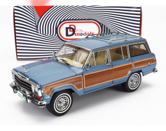 JEEP Grand Wagoneer (1989), Light Blue Met Wood