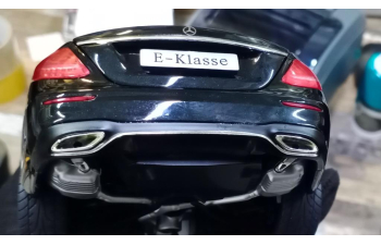 (Уценка!) MERCEDES-BENZ E-class AMG-Line W213 (2016), black obsidian