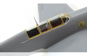 Фототравление цветные приборные доски Як-7 (АРК)
