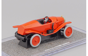 РУССО-БАЛТ К12-24 НР Родстер, IV международная Выставка в Михайловском манеже в Санкт-Петербурге 1913, красный