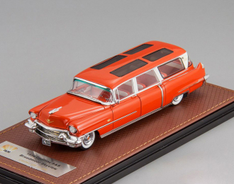 CADILLAC Broadmoor Skyview Wagon 1956 Red