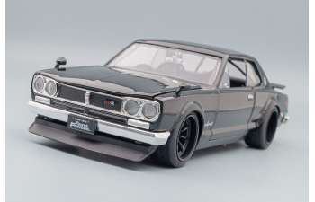 NISSAN Skyline (1971) black Fast & Furious (Форсаж)