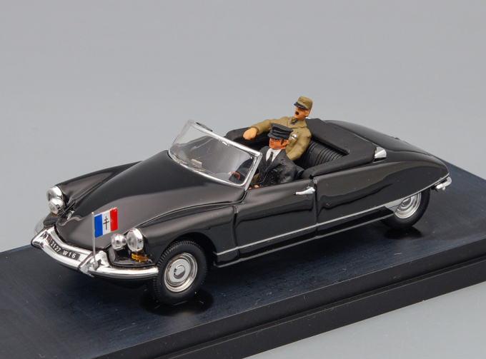 CITROEN DS Cabrio 1959, black