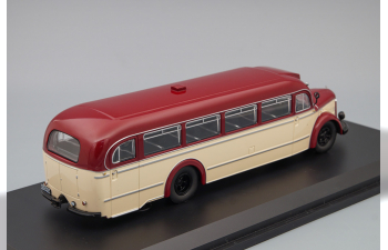 MERCEDES-BENZ O 6600, red / cream