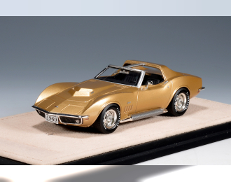 CHEVROLET Corvette Stingray L88 Coupe T-Roof (открытый) (1969) Riverside Gold Metallic