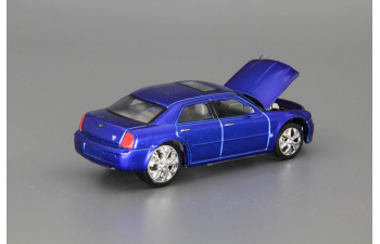 CHRYSLER 300C (2007), blue met