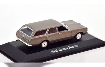 FORD Taunus (1970), graumetallic