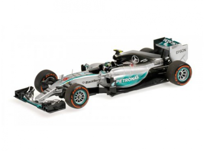 MERCEDES-BENZ AMG Petronas F1 Team W06 Hybrid - Nico Rosberg - Japanese GP 2015