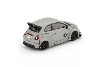 FIAT 595 Abarth LB-Works x ABAS Works Fighters, grey