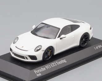 PORSCHE 911 (991.2) GT3 Touring 2018, white