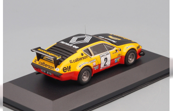 RENAULT Alpine A310 V6 N2 Criterium des Cevennes Frequelin-Delaval (1977), yellow