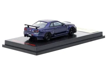 NISSAN Nismo R34 GT-R Z-tune, midnight purple metallic