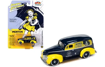 FORD Sedan Delivery (1940), black/yellow