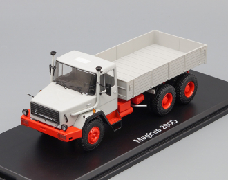 MAGIRUS 290 D26L 6x4 (1975), grey / red