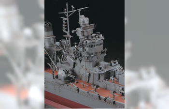 Сборная модель Лёгкий крейсер IJN YAHAGI операция TEN-ICHI-GO 1945