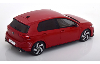 VOLKSWAGEN Golf 8 GTI (2021), red metallic