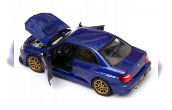 SUBARU Impreza WRX STI (2010), blue