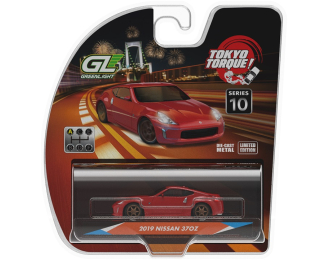 NISSAN 370Z Coupe (2019), Red