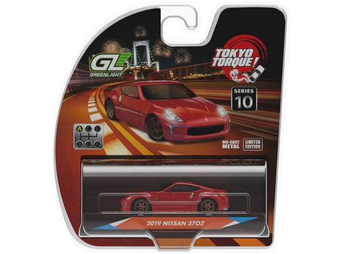 NISSAN 370Z Coupe (2019), Red