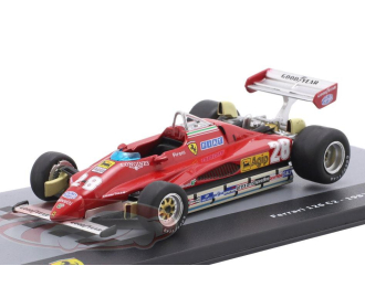 FERRARI 126C2 #28 Formula 1 Didier Pironi (1982)