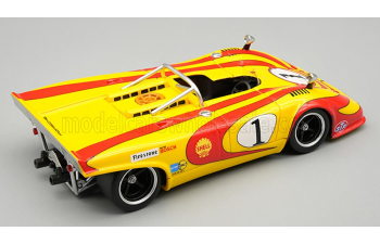 PORSCHE 917 SPIDER №1 6th Imola Interserie (1971) Jurgen Neuhaus