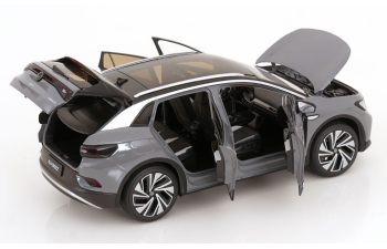 VOLKSWAGEN ID.4 Cross, grey metallic