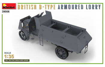 Сборная модель TRUCK BRITISH B-TYPE ARMOURED LORRY M