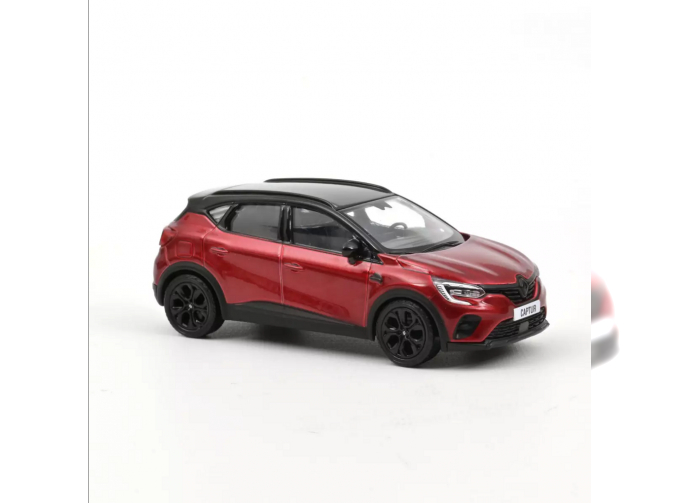 RENAULT Captur Rive Gauche 2022, Flame Red Black